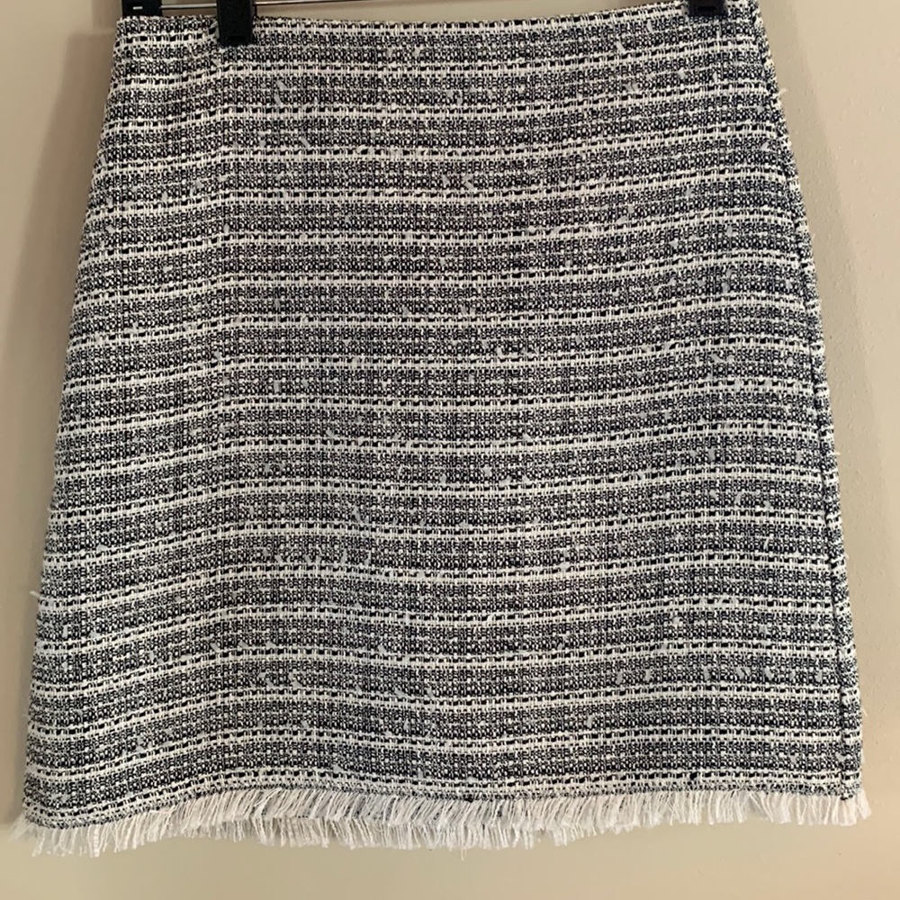 Loft Outlet Tweed Skirt